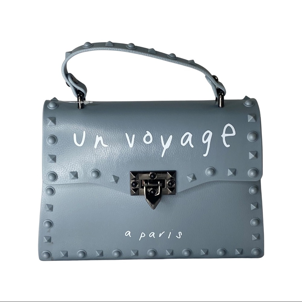 Gray Purse